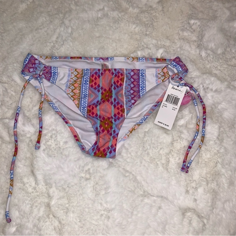 NWT Raisins Bikini Bottom, sz M - Picture 2 of 6